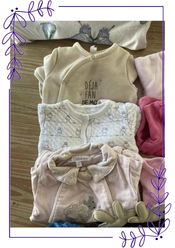 Lot niña 3 meses (16 piezas) – photo 3